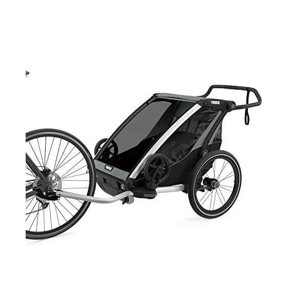 Thule Chariot Lite Multisport-fahrradanhänger Agave Double – Bild 3