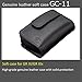 RICOH Leather Soft case GC-11 [Compatible Models: GR III, GR IIIx] [High-Grade Genuine Leather case with Solid Protection ] [with Belt Loop on The Back]