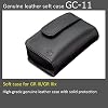 RICOH Leather Soft case GC-11 [Compatible Models: GR III, GR IIIx] [High-Grade Genuine Leather case with Solid Protection ] [with Belt Loop on The Back]