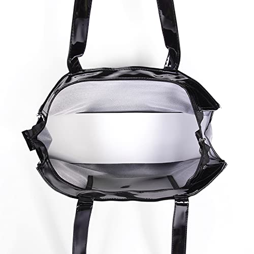 ATMACA Zaino Borsa Per La Spesa Riutilizzabile Ecologica Ecologica London Lady Shopper Borsa Di Grande Capacità Di Borsetta Impermeabile
