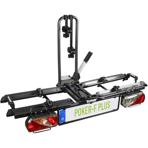 EUFAB 12012LASON Fahrradträger Poker-F Plus, EXKLUSIV AUF Amazon...