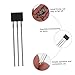 MUELODSIC 10pcs Replacement Sensor Pins Hall Effect Sensors High Stability for Logic Industrial Use