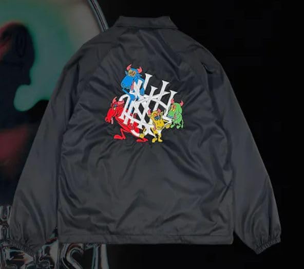 King Gnu 2024 The Greatest Unknown Goods Gnu Friends Coach Jacket