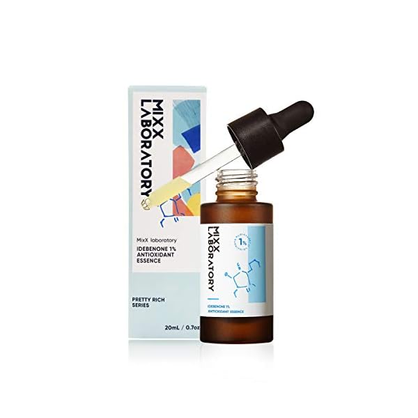 MIXX-LAB-Idebenone-1-Skin-Antioxidant-Serum-for-faceHigher-EPF-than-Vitamin-CSkin-VitaminVitamin-EBest-Pairing-with-Hyaluronic-Acid-SerumDefend-UV-RaysImprove-Dull-Complexion-Facial-serums MIXX LAB Idebenone 1% Skin Antioxidant Serum for face,Higher EPF than Vitamin C,Skin Vitamin,Vitamin E,Best Pairing with Hyaluronic Acid Serum,Defend UV Rays,Improve Dull Complexion Facial-serums