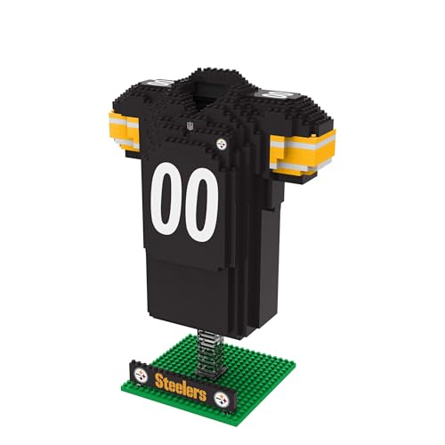 FOCO Pittsburgh Steelers NFL 3D BRXLZ Jersey Puzzle