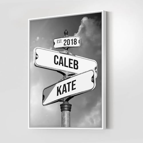 Personalized-Crossroads-Street-Sign-For-Couples-Best-Gift-For-ouple-Custom-Name-And-Date-Vintage-Street-Sign-Canvas-Print-Christmas-Gifts-for-herhim-Valentines-Day-Gift-for-GirlfriendBoyfriend