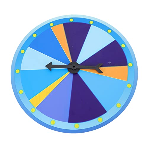 HANABASS Wheel Prize Wheel Boys and Girls' Toy Party Game Strong Quality Compact Storage