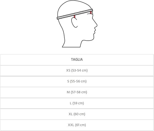 CGM EBI Casque de Ski Unisexe pour Adulte, Bordeaux satiné, S (55-56cm) - 7