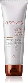 Protetor Clareador FPS 70 Chronos Claro Médio - 50ml