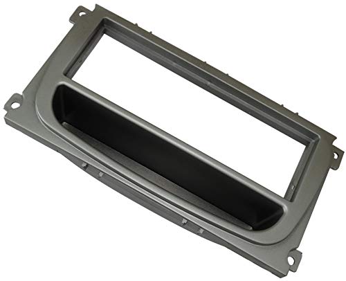 AERZETIX - C11143 - Adaptateur Façade Cadre Réducteur 1DIN autoradio - Compatible avec Ford Focus C-MAX Galaxy S-Max Mondeo. Modèles à partir de 2007