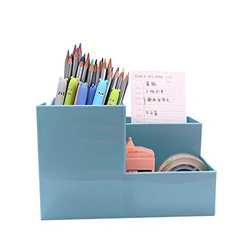 Novsix Desktop Storage Organizer, Potlood Houder Container, Meisjes Dressing Tafel Opbergdoos, voor Bureau Kantoorbenodigdheden Vanity Tafel