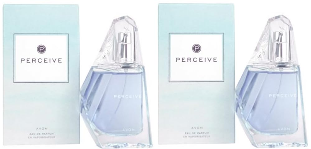 2 Bottles of Perceive Eau de Parfum - 50ml