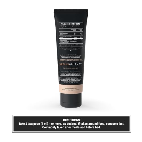 Reflux Gourmet Vanilla Caramel Alginate Complex