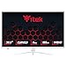 Produktbild iTek GGC, Curvo (3000R), 38.5", 2560x1440 (WQHD), 16:9, HDR400, VA, 165Hz, 1ms, FreeSync, G-Sync, HDMI, DisplayPort, Audio, RGB-LED, höhenverstellbar, ITMC39V164QHD, glänzend weiß