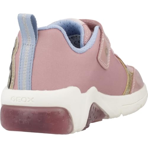 Geox Girl's J Fadinlight (Toddler/Little Big Kid) Sneakers3