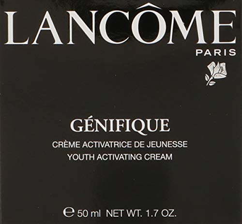 Lancôme Génifique Creme Tagescreme, Anti-Aging Gesichtspflege, intensive Feuchtigkeitspflege mit Hyaluronsäure, ideale Make-up-Grundlage, 50ml Lancôme Génifique Creme Tagescreme, Anti-Aging Gesichtspflege, intensive Feuchtigkeitspflege mit Hyaluronsäure, ideale Make-up-Grundlage, 50ml