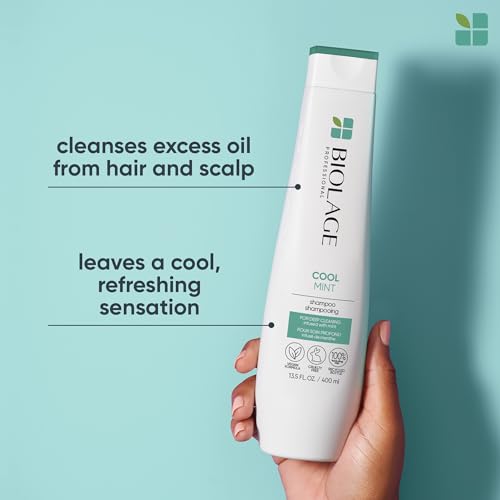 Biolage 0884486180551 Cooling Mint Scalp Sync Shampoo thumb #3