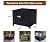 Taruimoo Fire Pit Cover Square Heavy-Duty Outdoor firepit Cover Waterproof and Tear-Resistant Air Vents Fits for 28-32inch fire Pit and Outdoor Fire Table (32”L x 32”W x 24”)