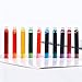 10 Pcs Replacement Refill Refill Cartridge 10 Colors Storage in Clear Box for Student Travel