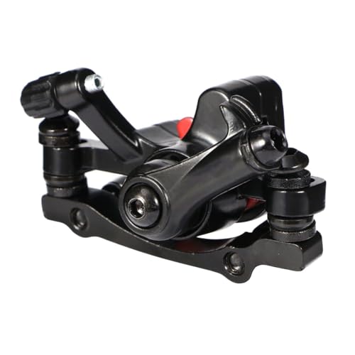 1Pc Mechanical Caliper Disc Brake for Mountain Bikes Durable Aluminum Alloy Easy to Install Friction Control High Strength and Safety