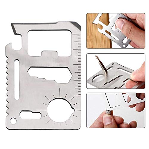 Buy SRM 11 in 1 Credit Card Size Multi Tool Online at Low Prices in ...
