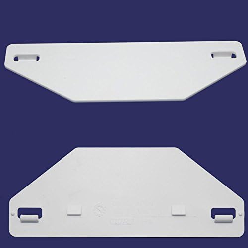 SUPPLYZ Direct Replacement for Whirlpool W11215550 Refrigerator Extension 2304353 1199398 AH1484123 EA1484123