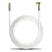 deleyCON 10m Cable de Antena de TV Cable Coaxial 1x Enchufe de...