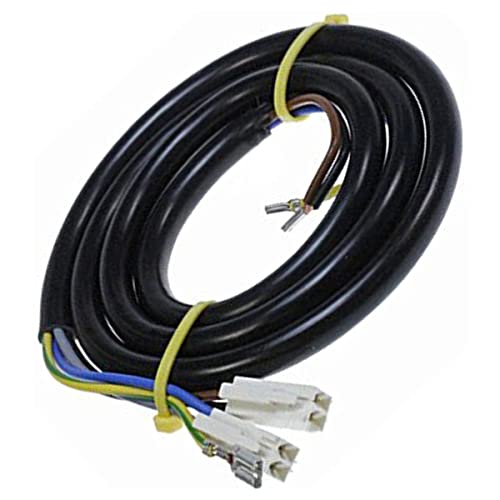 Cable d'alimentation d'origine Plaque de cuisson C00500603 WHIRLPOOL