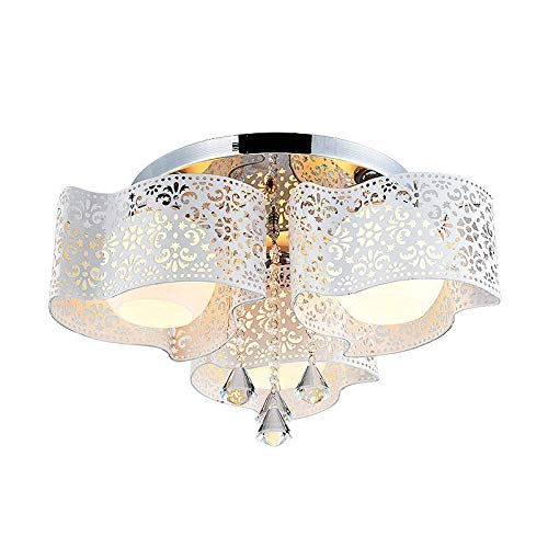 Chandelier en aluminium suspension de plafond salle à manger et étude