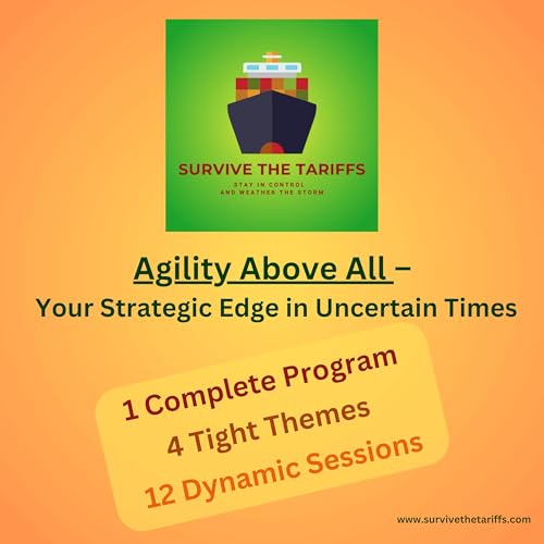 『Survive the Tariffs - Webinar Program』のカバーアート