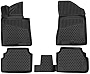Fits 2020-2023 Hyundai Sonata / 2021-2023 Kia K5 (Only FWD Models) Floor Mats Front & 2nd Row Seat Liner Set All Weather Full Set Liners (Black)