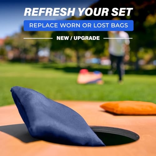 Image of GoSports Classic Cornhole Bean Bags Set of 4-16 Colors Available - Regulation All Weather, Mix and Match