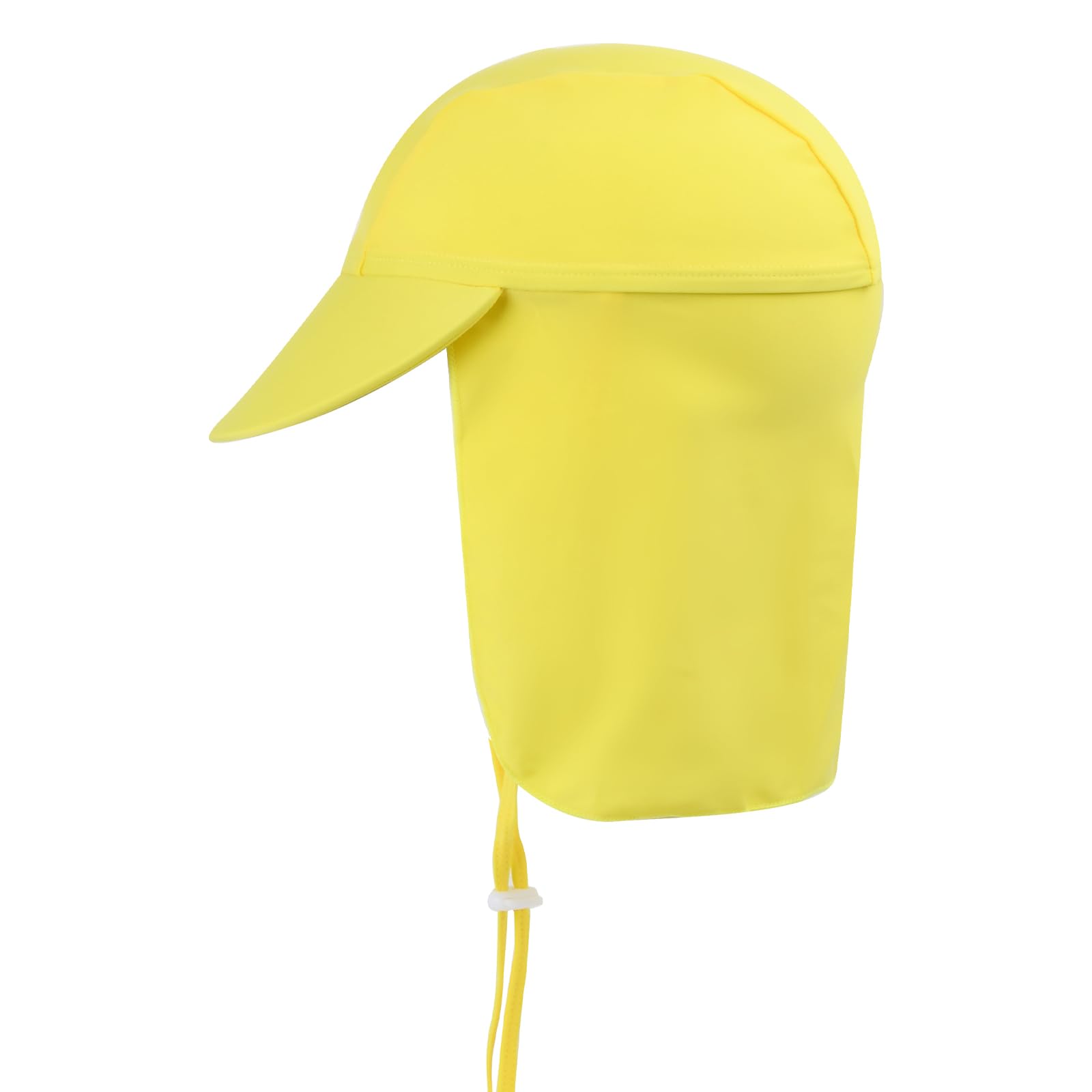 PTJJXA Gorra Protección UV Bebe, Gorro Playa Bebe, Gorra Proteccion Solar Bebe, Bebés Sombrero de Protección Solar UPF 50+ Sombrero Ajustable para 1-6 Años