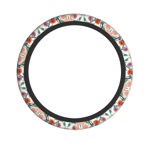 FFGhjk Funda para volante con estampado de tigre blanco de 15 pulgadas, para sedán y SUV