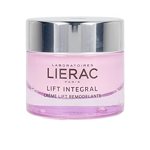 Lierac Lift Integral Crema Viso Giorno, Antirughe con Acido Ialuronico, Pelle da Normale a Secca, Formato da 50 ml