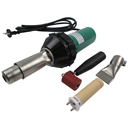 2014 Hot sale Lesite CE approved 1600w Plastic welder similar to hot air gun