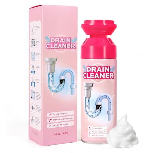 Foaming Drain Cleaner Clog Remover: Sink Cleaner...