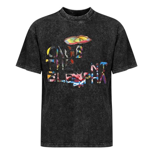 Men Vintage Oversized Short Sleeve Funny Loose T-Shirt Tees Top3