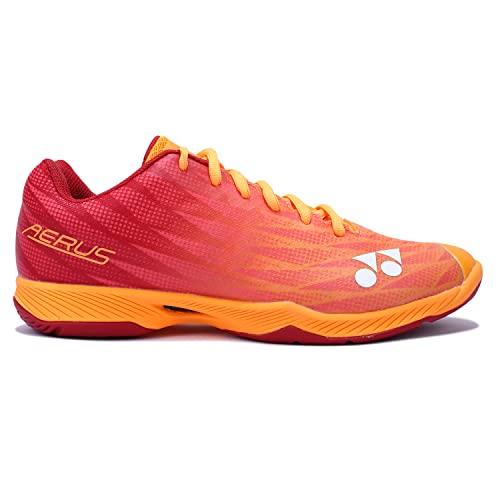 Image of YONEX POWER CUSHION AERUS Z 2 MEN SHOES | Ideal For Badminton,Squash,Table Tennis,Volleyball | Non-Marking Sole |POWER CUSHION |POWER CUSHION +|Durable Skin Light|Synchro-Fit Insole|3D Power Graphite|Toe Assist Shape|Hexa Grip |Light Weight|