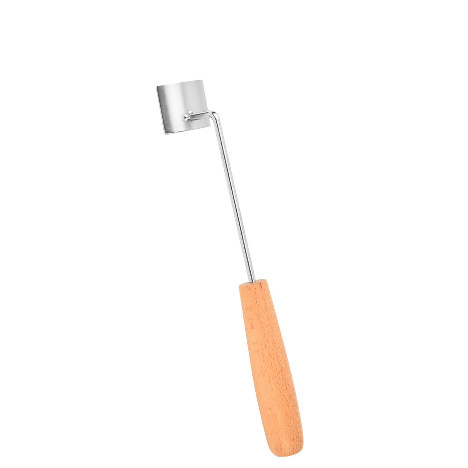 Qusinfc Corn Kernel Removal Tool Stainless Steels Wood Handle Corn Peeler Stripper Dishwasher Cleaning Ergonomic Peeler