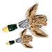wangstar Squeaky Dog Toy for Puppy Dogs Toys to Keep Them Busy Mallard Duck Stuffed Dog Toys for Medium Small Dogs, 9