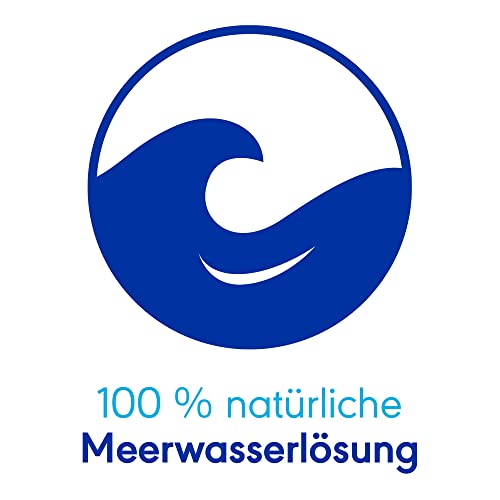 Rhinomer babysanft – natürliches, isotones Meerwasser zur Nasenhygiene von Babys, 20 x 5 ml Einzeldosispipetten