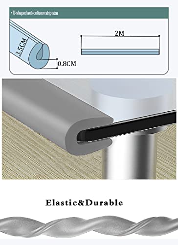 Image of Safety Strip Guard Protector (UShape Grey)