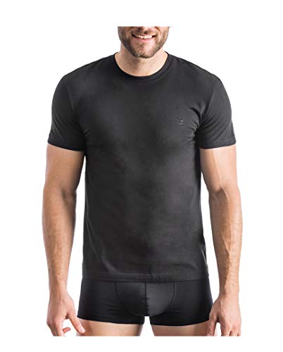 Preisvergleich Produktbild camel active CA 32 T-Shirt 8er Pack Black 2XL