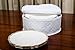 Marathon Housewares KW200001 China Storage Dish Case, 12