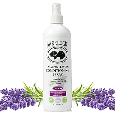 barklogic Leave In Conditioner & Entwirren Spray 16 fl oz | keine Parabene, keine Phthalate, kein sulfaten, kein DEA & Peg Cover