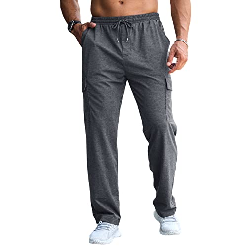 Pantalon cargo de jogging homme idéal pour détente et sorties urbaines