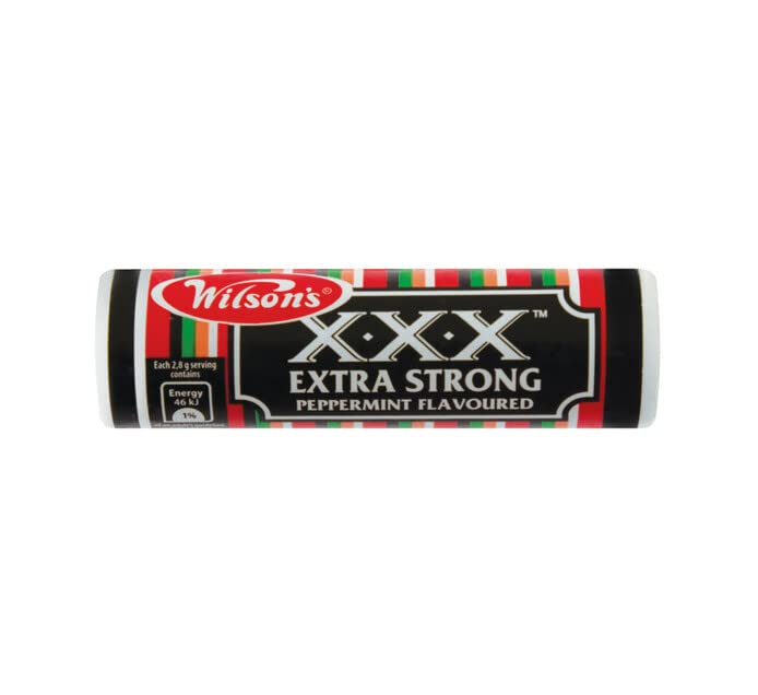 Miniatura 2 de Wilsons XXX Extra Strong Roll Mint | Paquete de 4 | Sabor a menta |