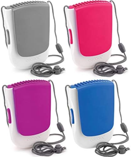 O2 Cool Neck Fan O2COOL Neck Fan Battery Powered Personal Cooler