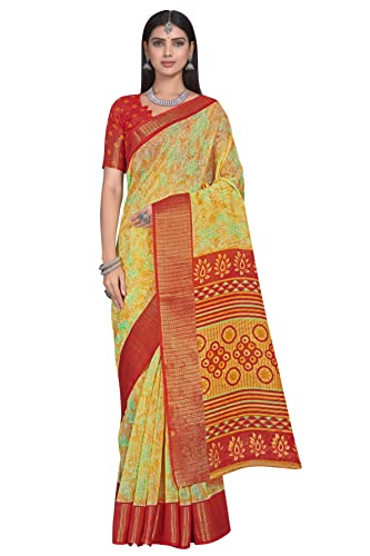 Image of Glory Sarees Women's Cotto Silk Saree With Blouse Piece (Fashion104 Parent)